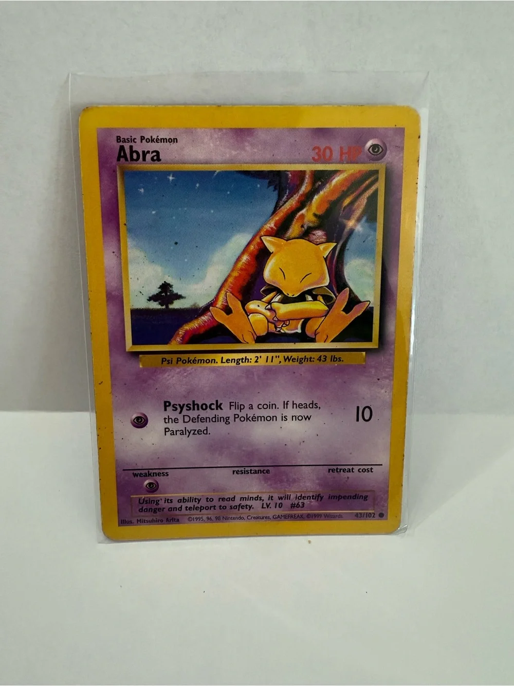 1995 abra pokemon card - (49) If heads Abra 1995 pokemon card |